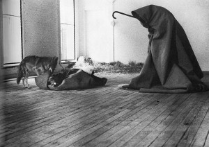 Joseph Beuys, “I Like America and America Likes Me” (Performance, 1974)