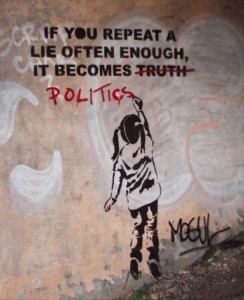 banksy-lies-politics