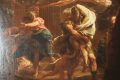 Pompeo Girolamo Batoni - Enea e Anchise in fuga da Troia in fiamme – 1748