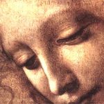 Leonardo Da Vinci – Testa Di Fanciulla (La Scapigliata) – 1508