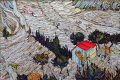 Kyu-Hak Lee – I mosaici dei Van Gogh