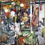 Renato Guttuso – La Vucciria – 1974